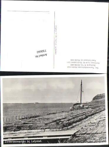 730660 Zuiderzeewerken bei Leylstad Kraagstukken