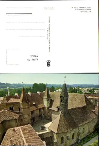 730667 Abbaye Charlieu Saint Fortunat Loire Auvergne-Rhône-Alpes
