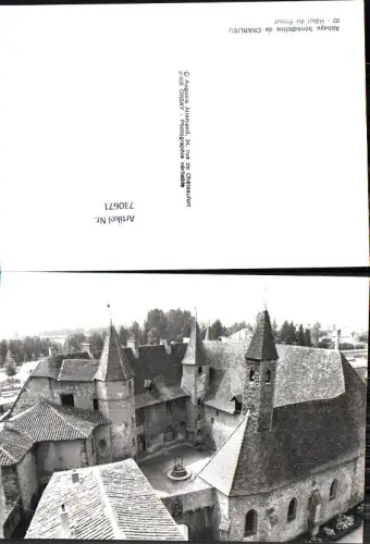 730671 Abbaye Charlieu Saint Fortunat Loire Auvergne-Rhône-Alpes