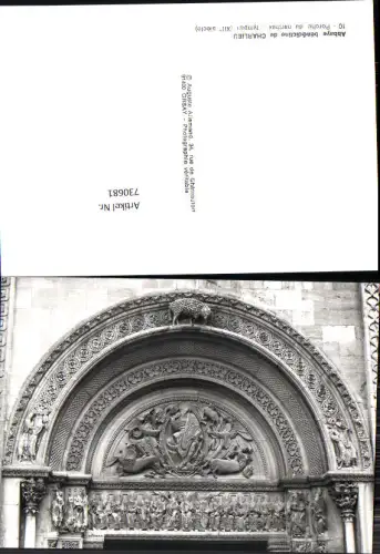 730681 Abbaye Charlieu Saint Fortunat Loire Auvergne-Rhône-Alpes