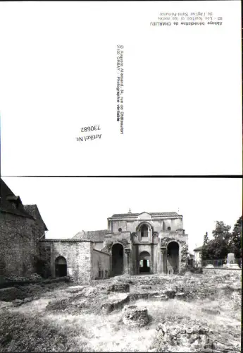 730682 Abbaye Charlieu Saint Fortunat Loire Auvergne-Rhône-Alpes
