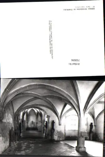 730696 Abbaye Charlieu Saint Fortunat Loire Auvergne-Rhône-Alpes