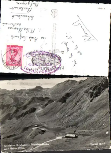 730703 Grossglockner Hochalpenstraße Heiligenblut Fuscherlacke