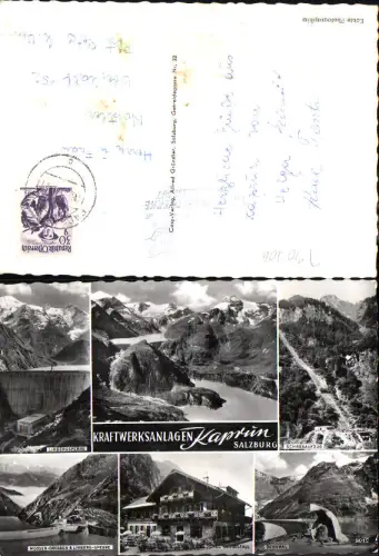 730706 Kaprun Kraftwerk Limberg Sperre Talsperre