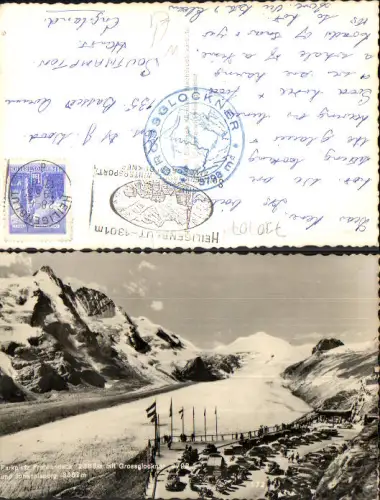730707 Grossglockner Hochalpenstraße Heiligenblut Freiwandeck Parkplatz