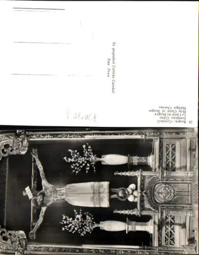730708 Burgos Spain Jeiliger Christus Catedrale