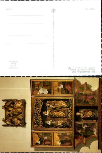 730723 Eggenburg Gotischer Elisabethaltar Altar St. Stephan Kirche