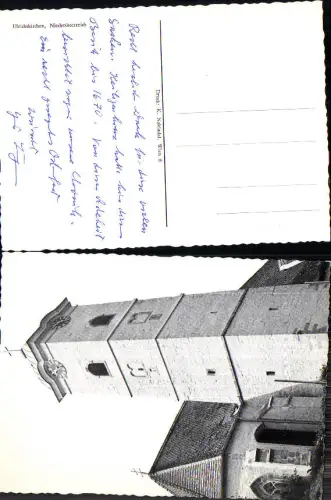730730 tolle Ak Ulrichskirchen Schleinbach Kirche