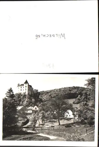 730732 Fotokunst Foto-AK Wildeck Wildegg Wienerwald Sittendorf