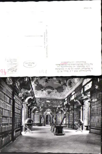 730734 Melk an der Donau Bibliothek Globus Bücher