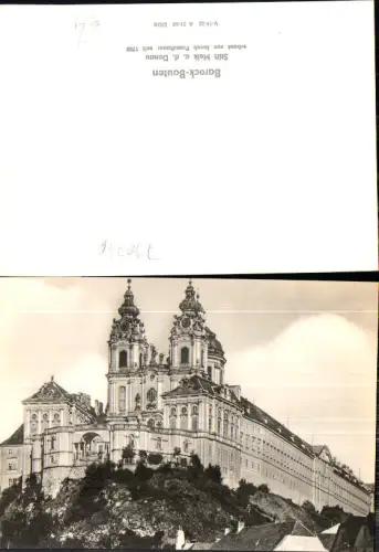 730746 Fotokunst Barock-Bauten Stift Melk Jacob Prandtauer 1702