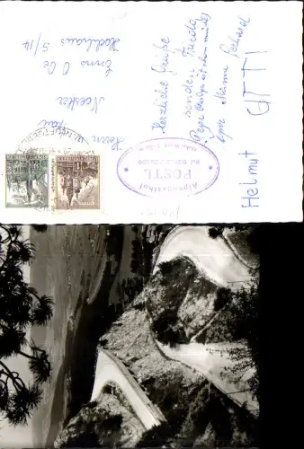 730755 Bergstraße Hohe Wand Stollhof Stp. Gasthaus Postl