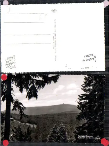 730817 Foto AK Torfhaus Oberharz Blick v. d. Steilen Wand