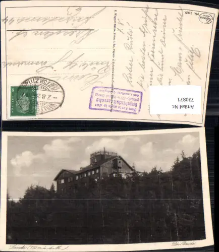 730871 Lausche Die Baude Waltersdorf Großschönau