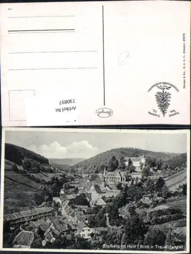 730897 Stolberg im Harz Blick v. Trauermantel