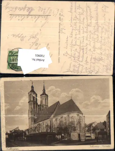 730901 Göttingen Johannes-Kirche Kirche
