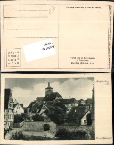 730907 Rothenburg ob Tauber Ansicht