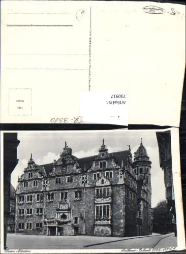 730917 Hann. Münden Rathaus