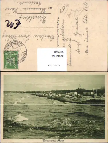 730920 Gemeinde Timmendorfer Strand