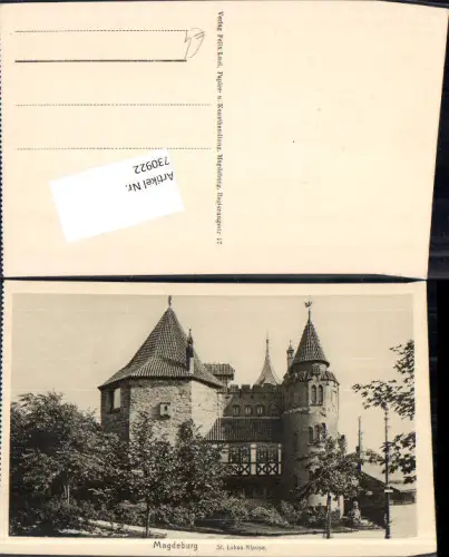 730922 Magdeburg St Lukas Klause