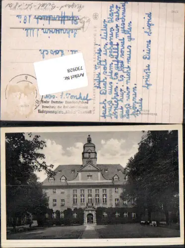 730928 Ballenstedt Harz Rathaus