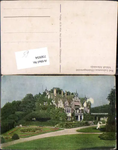730934 Bad Liebenstein Thüringerwald Schloss Altenstein
