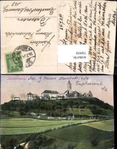 730939 Leuchtenburg Ansicht