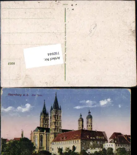 730944 Naumburg a. Saale Dom
