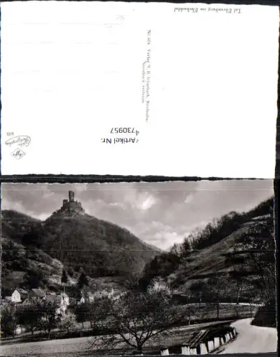 730957 Foto AK Tal Ehrenburg im Ehrbachtal Brodenbach