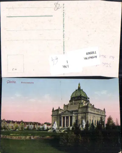 730969 Görlitz Ruhmeshalle