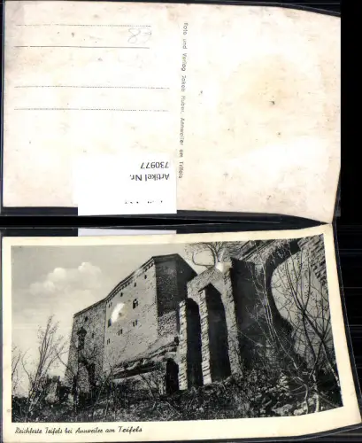 730977 Reichfeste Trifels b. Annweiler a. Trifels