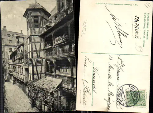 731072 Strassburg Strasbourg Elsass Rabenhof pub Felix Luib