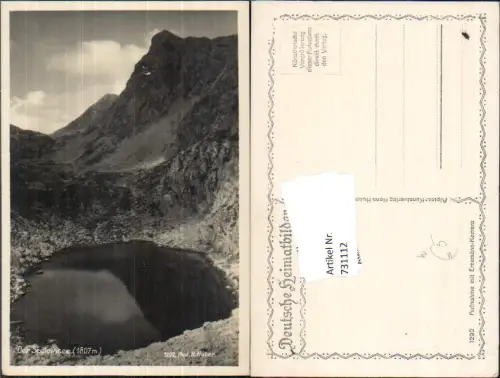731112 Seeleinsee bei Schönau am Königssee