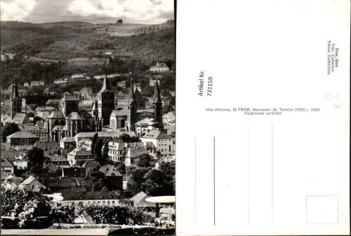 731159 Trier Dom Cathedrale