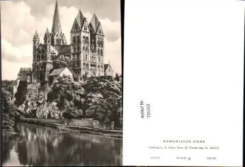 731163 Limburg a. d. Lahn Dom Romanischer Dom