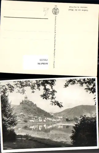 731223 Cochem a. d. Mosel Ansicht