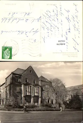 731234 Freiberg i. Sachsen Studentenwohnheim der Arbeiter u. Bauern-Fakultät