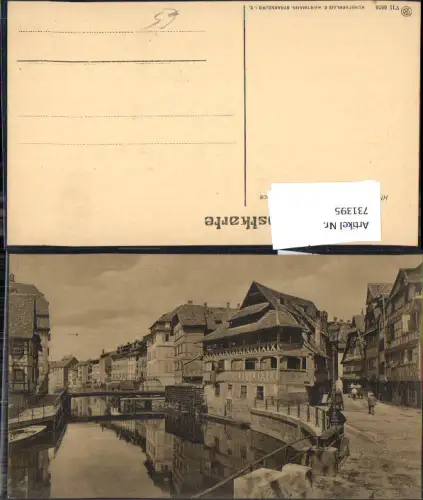 731395 Strassburg Strasbourg Elsass Klein Frankreich La Petite France