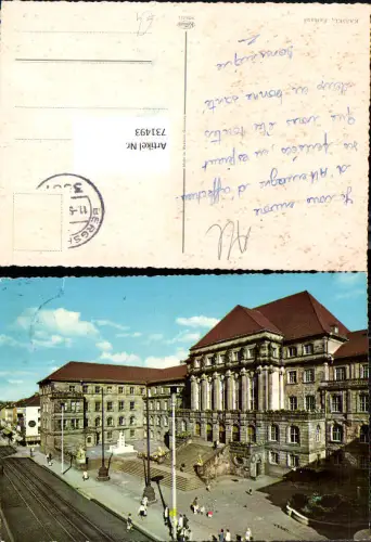 731493 Kassel Rathaus