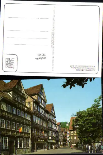 731501 Hann. Münden Fachwerkhäuser am Kirchplatz