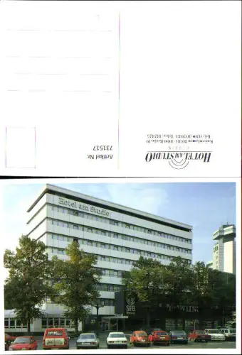 731517 Berlin Hotel am Studio VW Käfer