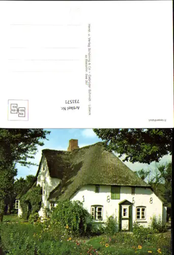 731571 Friesenhaus Bauernhaus Friesland Lübeck Marschen