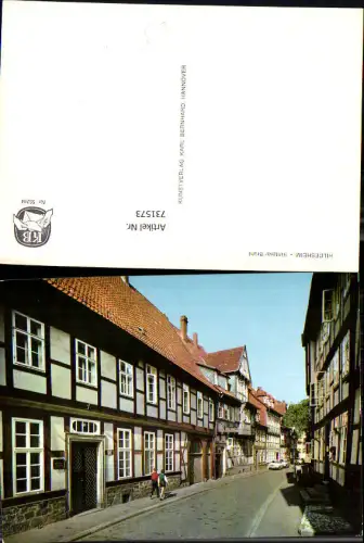 731573 Hildesheim Hinterer Brühl Fachwerkhaus