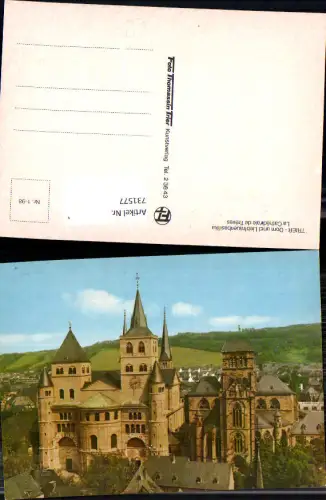 731577 Trier Dom u. Liebfrauenbasilika