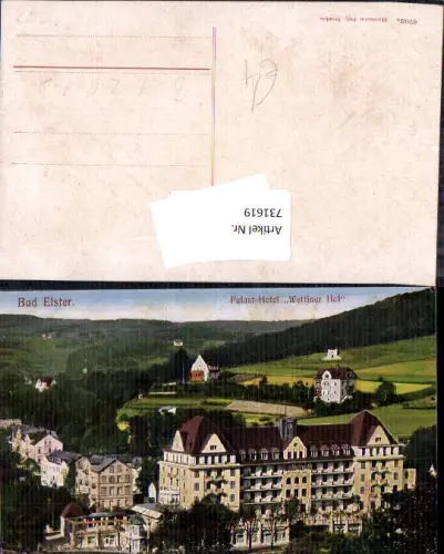 731619 Bad Elster Palast-Hotel Wettiner Hof