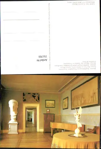 731703 Weimar Goethehaus am Frauenplan Junozimmer Interieur