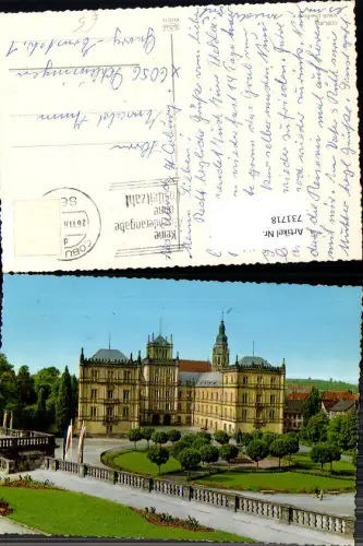 731718 Coburg Schloss Ehrenburg