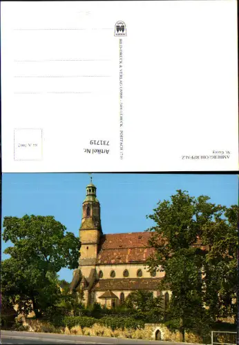 731719 Amberg Oberpfalz St Georg Kirche