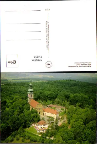 731720 Luftbild Amberg Oberpfalz Mariahilfberg Franziskanerkloster Fliegeraufnahme