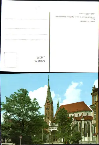731724 Augsburg Dom